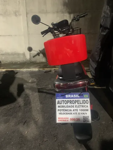 Scooter Elétrica impecável!