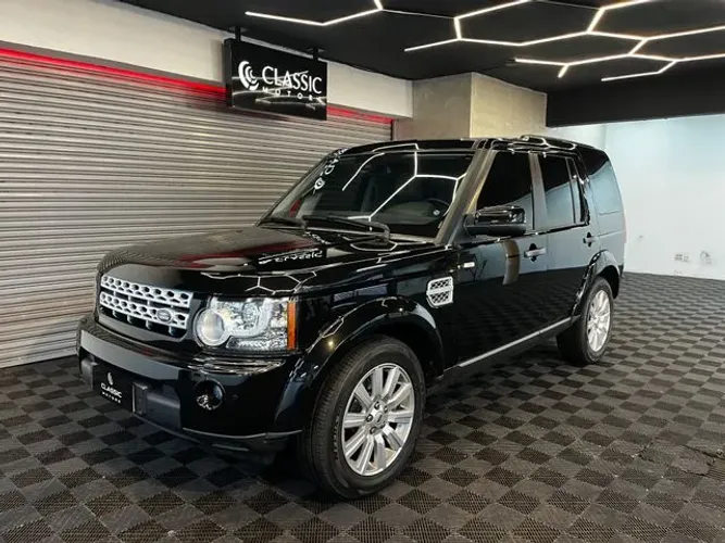 Land Rover Discovery4 SE 2.7 4X4 Tdv6 Diesel Aut. 2012