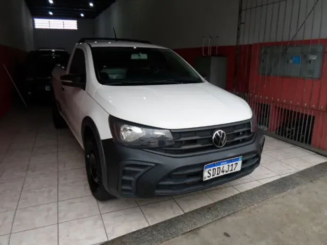 Volkswagen Saveiro Robust 1.6 Total Flex 16V 2024