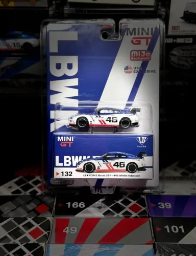 MiniGT N132 Lb Works Nissan Gt-R(R35) Lacrado