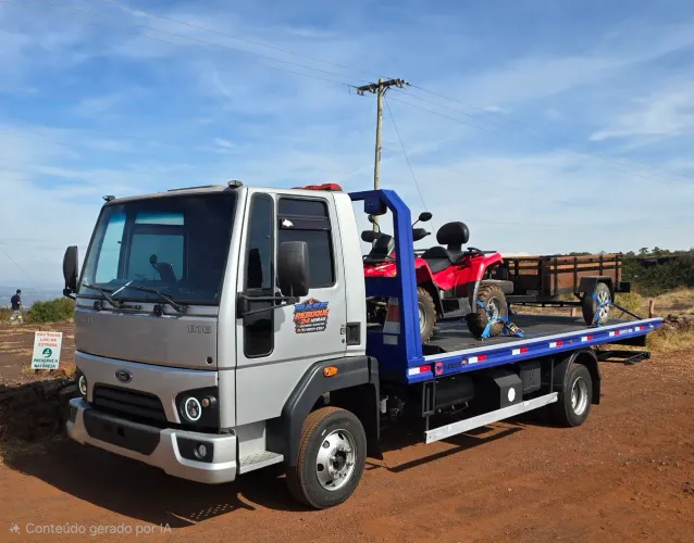 Ford Cargo 816 s 2018 REBOQUE