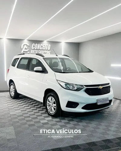 Chevrolet Spin LT 1.8 8V Econo.flex 5P Aut. 2024