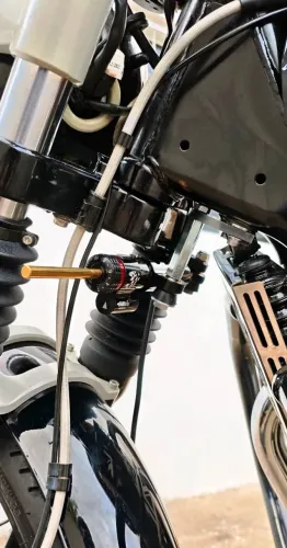Kit amortecedor de direção Royal Enfield