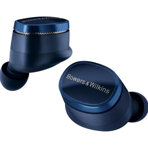 Fones De Ouvido Sem Fio Bowers & Wilkins Pi8 Cor Azul Meia-noite<br>