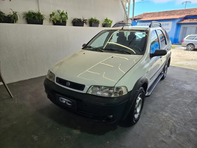 Fiat Palio Weekend Adventure 1.6 8v/16v 2002