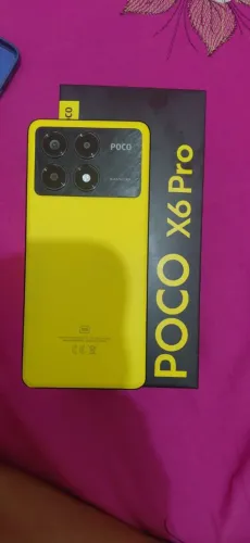 VENDO POCO X6 PRO 256GB D MEMORIA