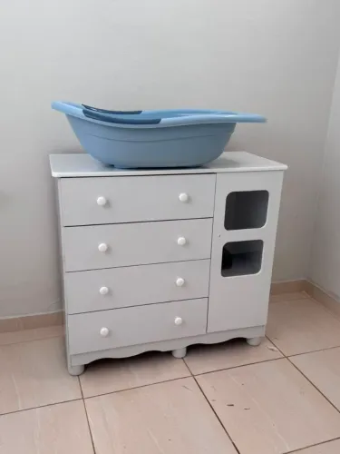 Cômoda para quarto de bebê