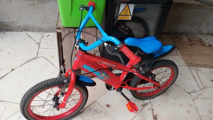Bicicleta infantil 