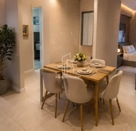 Charmoso apartamento de 1 quarto na Vila Mariana, São Paulo. Design moderno e funcional em