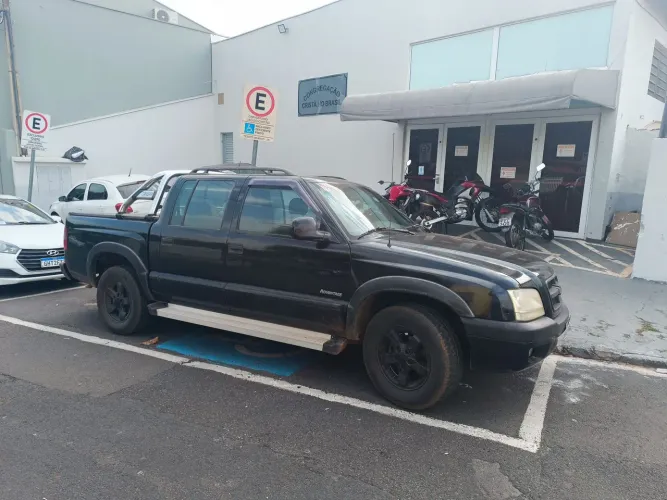 Chevrolet S10 Blazer Advant. 2.4/2.4 MPFI F.power 2007