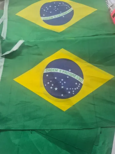 Bandeira do Brasil.20x30 lote 20 unidades