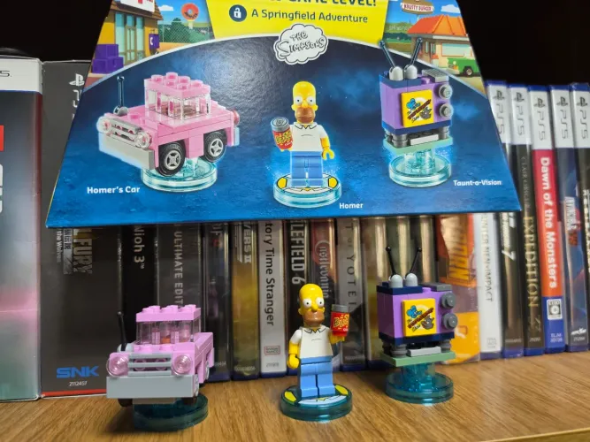 LEGO Dimensions: The Simpsons - Homer's Car (Level Pack)