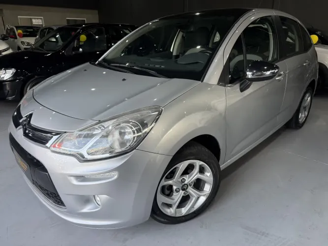 Citroen C3 Excl. 1.6 VTI Flex Start 16V 5P Aut. 2017