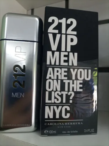 PERFUME MASCULINO 212 VIP NYC