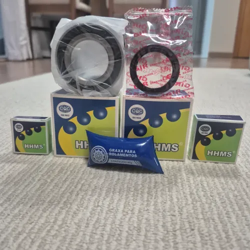 Kit Rolamento Roda/ Gol, Voyage, Parati, Saveiro G2 ao G6, Fox, Santana