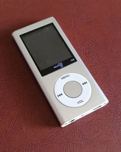 MP4 Player Vintage Raridade