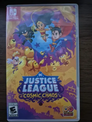 Justice League DC - Cosmic Chaos Switch