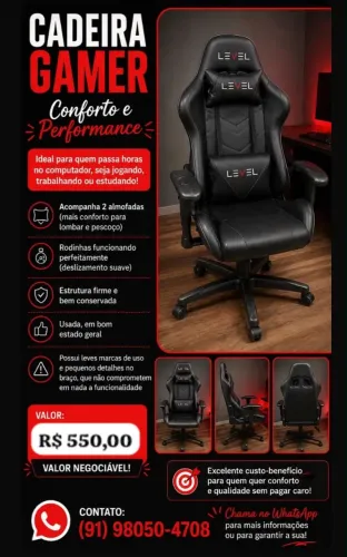 Cadeira Gamer