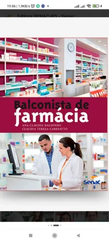 Balconista Farmácia c/experiência