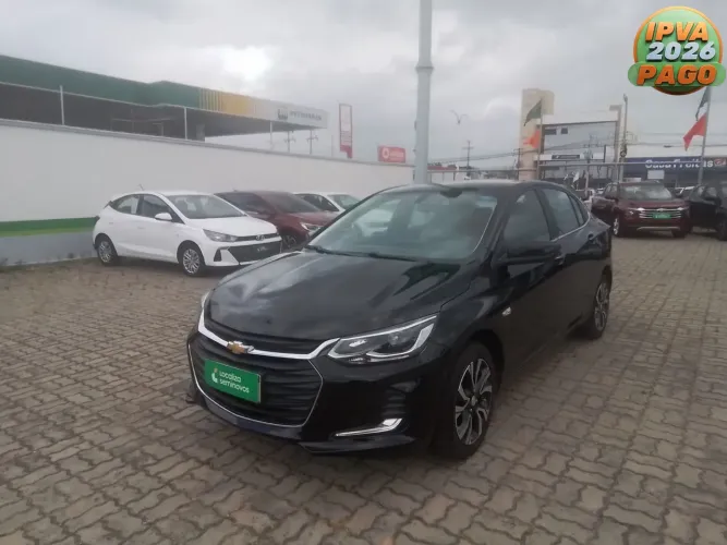 Chevrolet Onix Sedan Plus Premier 1.0 12V TB Flex Aut. 4P 2024
