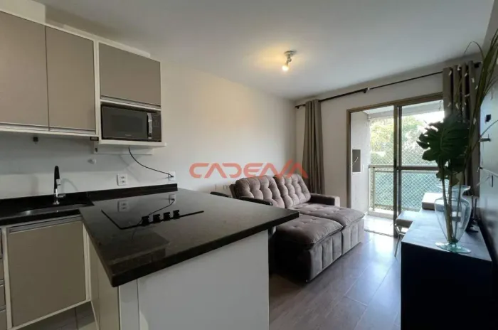 Apartamento com 1 quarto e 1 vaga para aluguel no Campina do Siqueira