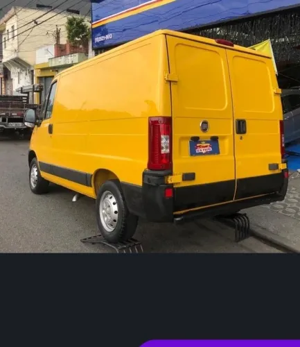 Fiat Ducato Cargo Curto 2.3 ME Diesel 2014