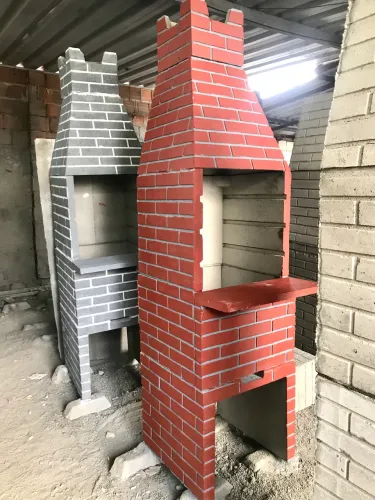 Churrasqueira de fábrica 