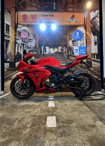SUZUKI GSX-R1000 R VERMELHA - SEMINOVA