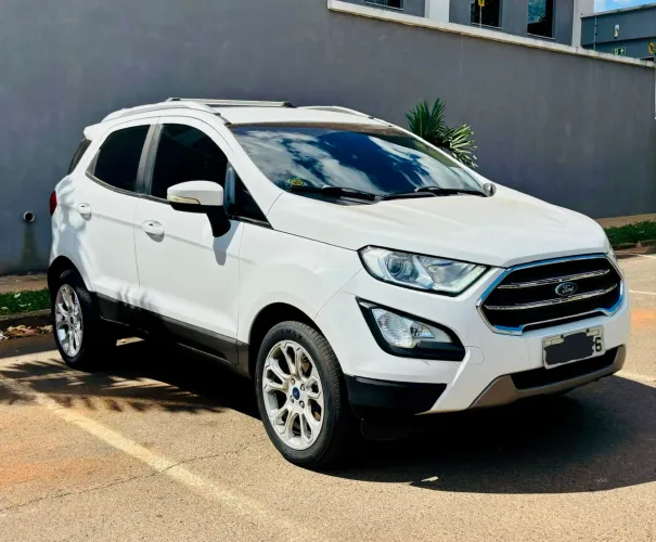 Ford Ecosport Titanium 2.0 16V Flex 5P Aut. 2018
