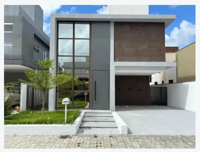 Casa nova em condomínio fechado. 04 quartos (2 suítes), 2 vagas de garagem coberta. João P