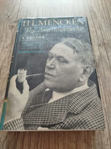 THE american Scen H. L. MENCKEN