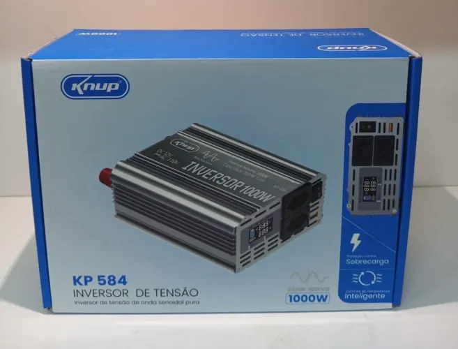 Inversor 1000w 12 pra 110