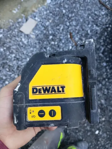 Laser dewalt