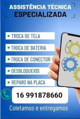 Tela /peças pra celular