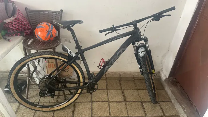 Bicicleta aro 29, tamanho 19