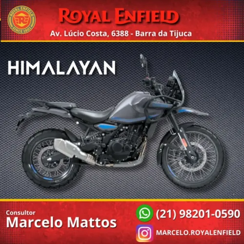 Himalayan 450 2026 0KM - R$29.490 somente em Julho - Marcelo Mattos