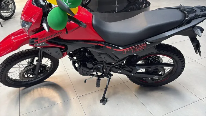 Repasse de moto para revenda Shineray Shi 175 EFI vm 6 marchas de 18990 por 15990