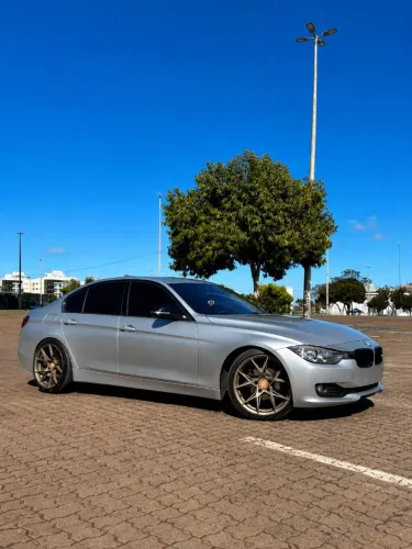 BMW 320I A 2.0 Turbo/activeflex 16V 184cv 4P 2015