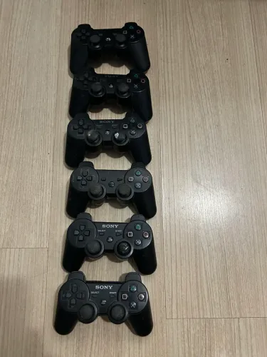Lote de controles de ps3 para reparo