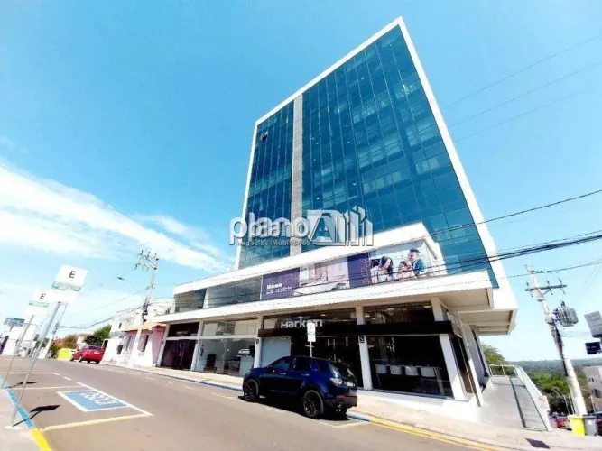 Sala Edifício Lavoro - Comercial para aluguel, com 41,45m², - Centro - Gravataí / RS por R