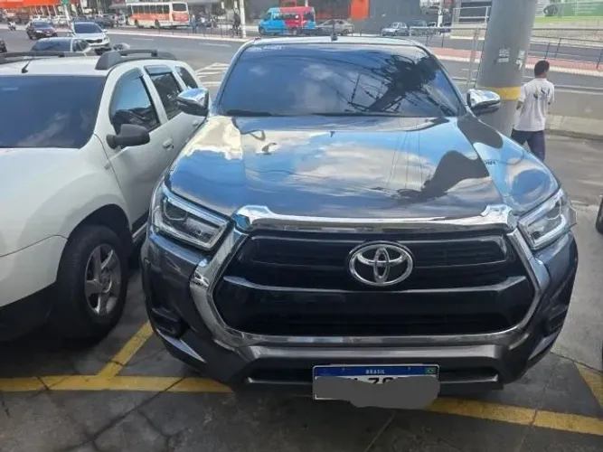 Toyota Hilux CD SRV 4X4 2.7 Flex 16V Aut. 2021