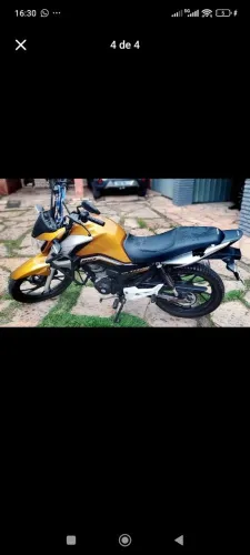 Vendo cg 160 Titan 2022