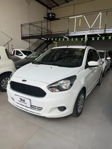 Ford KA 1.0 Se/se Plus Tivct Flex 5P 2018