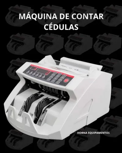 Máquina de conta cédulas