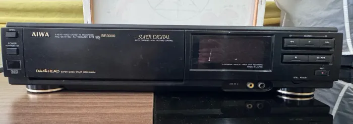 Vídeo cassete AIWA