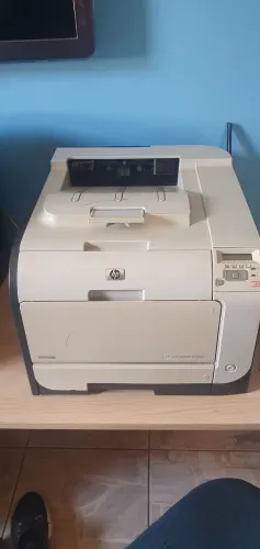 Impressora laserjet color cp 2025