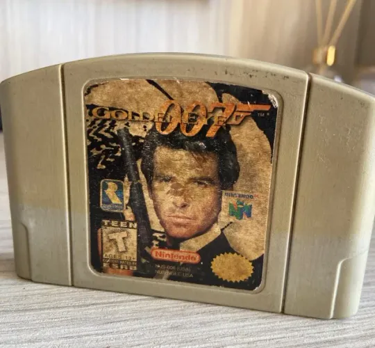 Cartucho 007 Goldeneye Nintendo 64 original