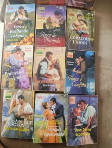 ? RARIDADES HARLEQUIN E JÚLIA: TESOUROS DO ROMANCE HISTÓRICO! ?