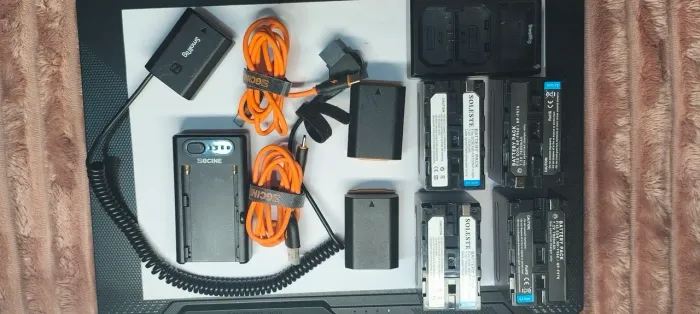 KIT BATERIAS CÂMERA SONY A6700