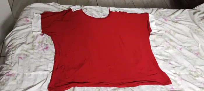 Blusinha vermelha
